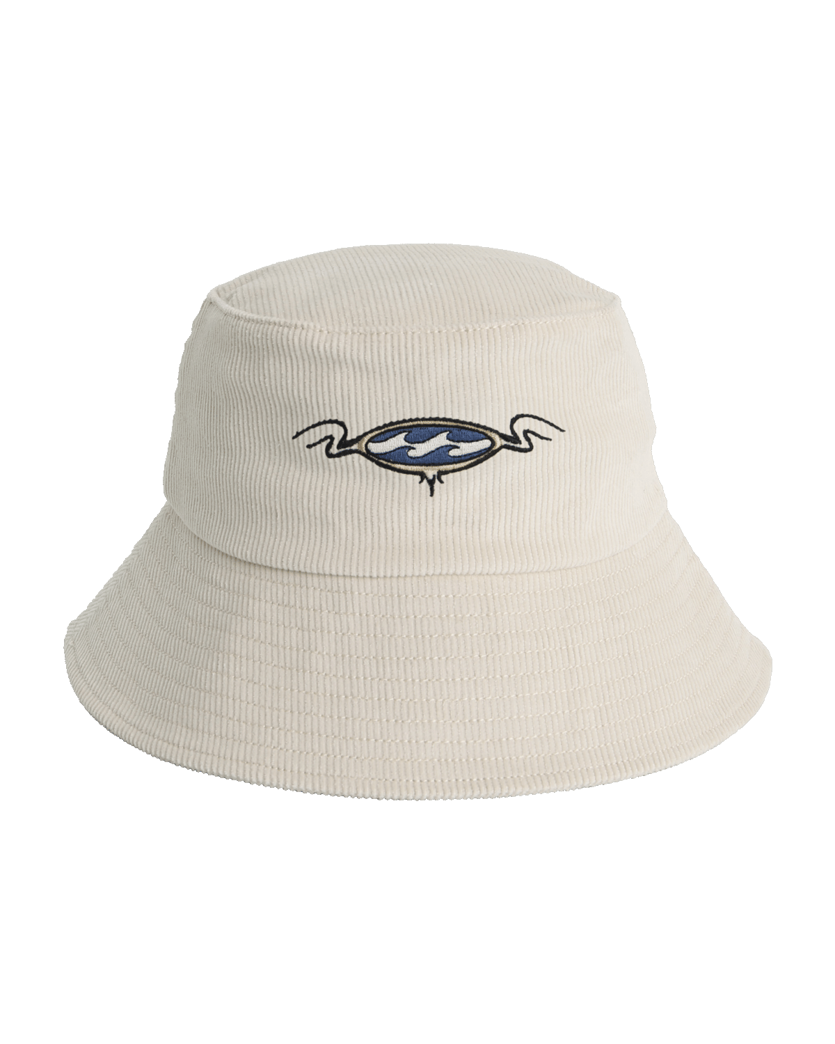 Barrels Bucket Hat in Salt Crystal