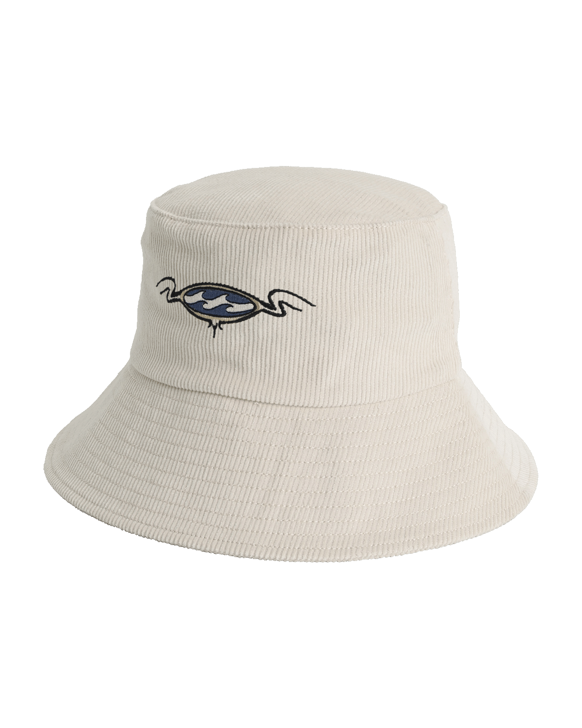 Barrels Bucket Hat in Salt Crystal