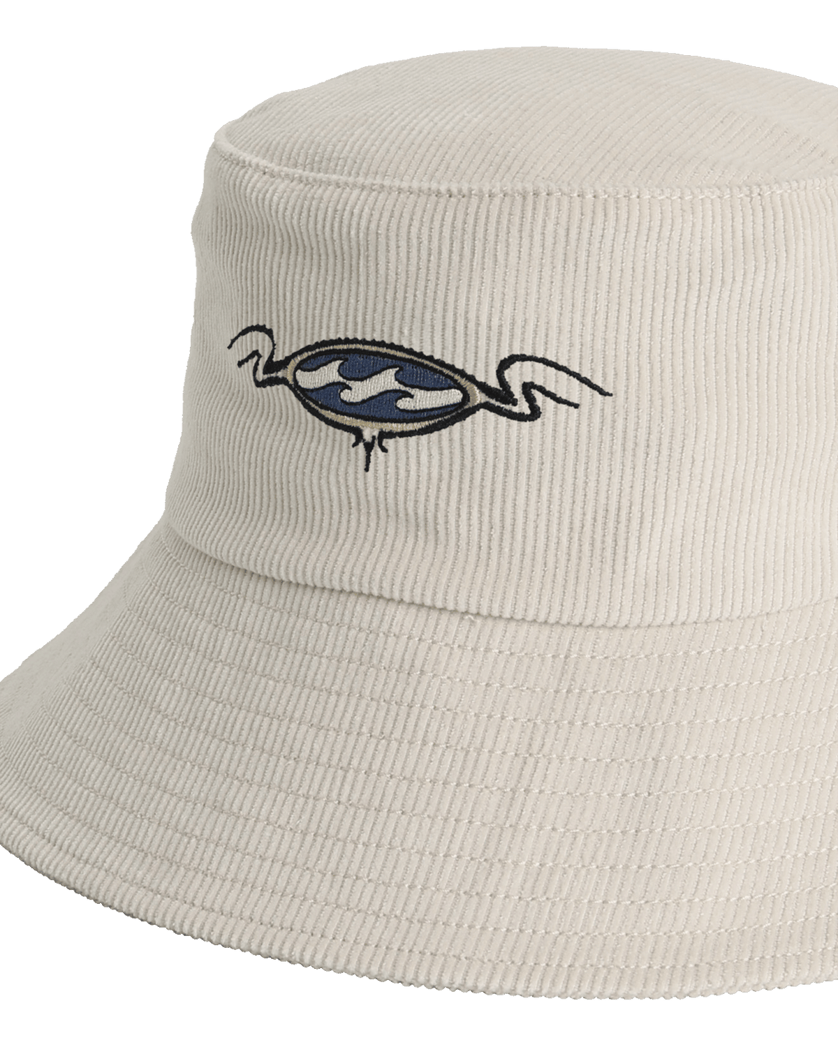 Barrels Bucket Hat in Salt Crystal