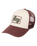 The Billabong Womens Grandpa Trucker Cap in Espresso