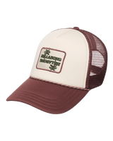 The Billabong Womens Grandpa Trucker Cap in Espresso