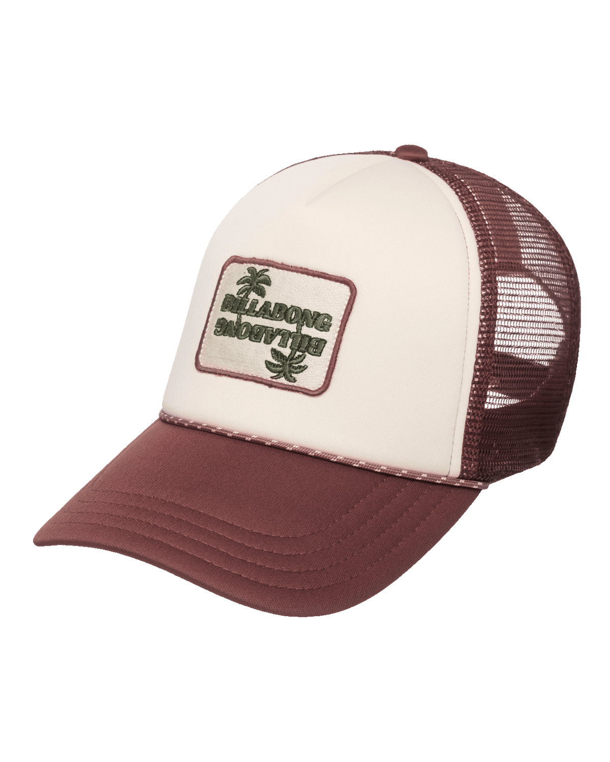The Billabong Womens Grandpa Trucker Cap in Espresso