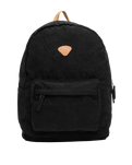 The Billabong Schools Out Cord Backpack in Black Pebble