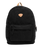 The Billabong Schools Out Cord Backpack in Black Pebble