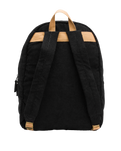 The Billabong Schools Out Cord Backpack in Black Pebble