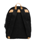 The Billabong Schools Out Cord Backpack in Black Pebble
