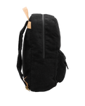The Billabong Schools Out Cord Backpack in Black Pebble