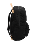 The Billabong Schools Out Cord Backpack in Black Pebble