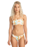 Sunblind Tully Bandeau Bikini Top in Salt Crystal