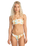 Sunblind Tully Bandeau Bikini Top in Salt Crystal