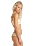 Sunblind Tully Bandeau Bikini Top in Salt Crystal