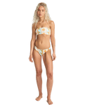 Sunblind Tully Bandeau Bikini Top in Salt Crystal
