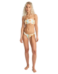 Sunblind Tully Bandeau Bikini Top in Salt Crystal