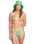 The Billabong Womens Mami Wata Reversible Tri Bikini Top in Multi