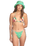 The Billabong Womens Mami Wata Reversible Tri Bikini Top in Multi