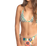 The Billabong Womens Mami Wata Reversible Tri Bikini Top in Multi