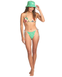 The Billabong Womens Mami Wata Reversible Tri Bikini Top in Multi