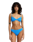 Rising Tide Demi Underwire Bikini Top in True Blue