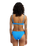 Rising Tide Demi Underwire Bikini Top in True Blue
