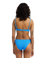Rising Tide Demi Underwire Bikini Top in True Blue