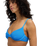 Rising Tide Demi Underwire Bikini Top in True Blue