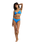 Rising Tide Demi Underwire Bikini Top in True Blue