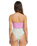 The Billabong Womens Folk Story Andrew One Piece Swimsuit in Multi