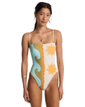 Sunblind Tully Swimsuit in Salt Crystal