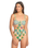 The Billabong Womens Mami Wata Penny One Piece Swimsuit in Multi