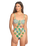 The Billabong Womens Mami Wata Penny One Piece Swimsuit in Multi