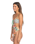 The Billabong Womens Mami Wata Penny One Piece Swimsuit in Multi
