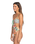 The Billabong Womens Mami Wata Penny One Piece Swimsuit in Multi