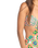 The Billabong Womens Mami Wata Penny One Piece Swimsuit in Multi