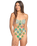 The Billabong Womens Mami Wata Penny One Piece Swimsuit in Multi
