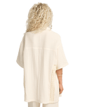 Feeling Fine Shirt in White Cap