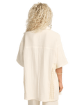 Feeling Fine Shirt in White Cap