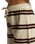 Hot Stripe Trousers in Teak