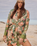 Floridian Shirt Dress in Sage