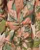 Floridian Shirt Dress in Sage