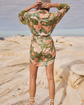 Floridian Shirt Dress in Sage
