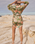 Floridian Shirt Dress in Sage