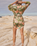 Floridian Shirt Dress in Sage