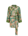 Floridian Shirt Dress in Sage