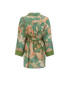 Floridian Shirt Dress in Sage