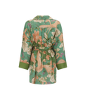 Floridian Shirt Dress in Sage