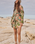Floridian Shirt Dress in Sage