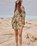Floridian Shirt Dress in Sage