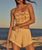 The Spell Womens Barefoot Shorts in Sand