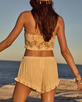 The Spell Womens Barefoot Shorts in Sand