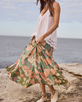Floridian Maxi Skirt in Sage